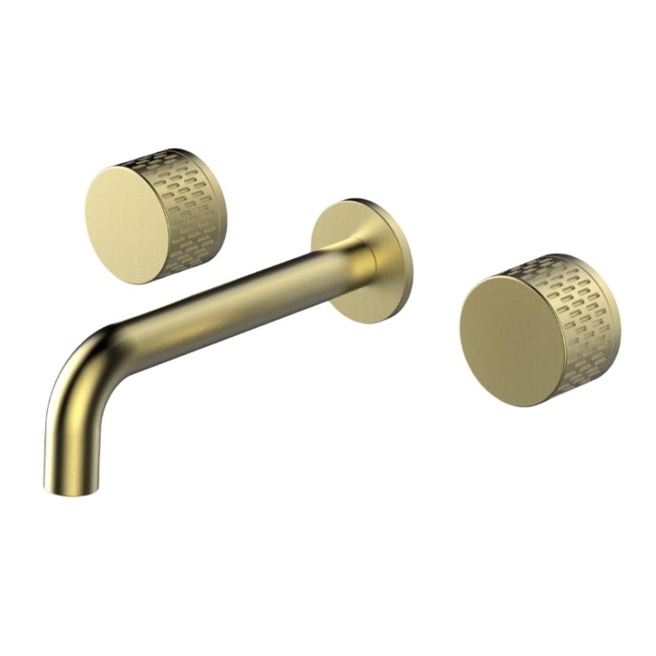 FIRMER new design brass bath tap dual handle bath shower faucet