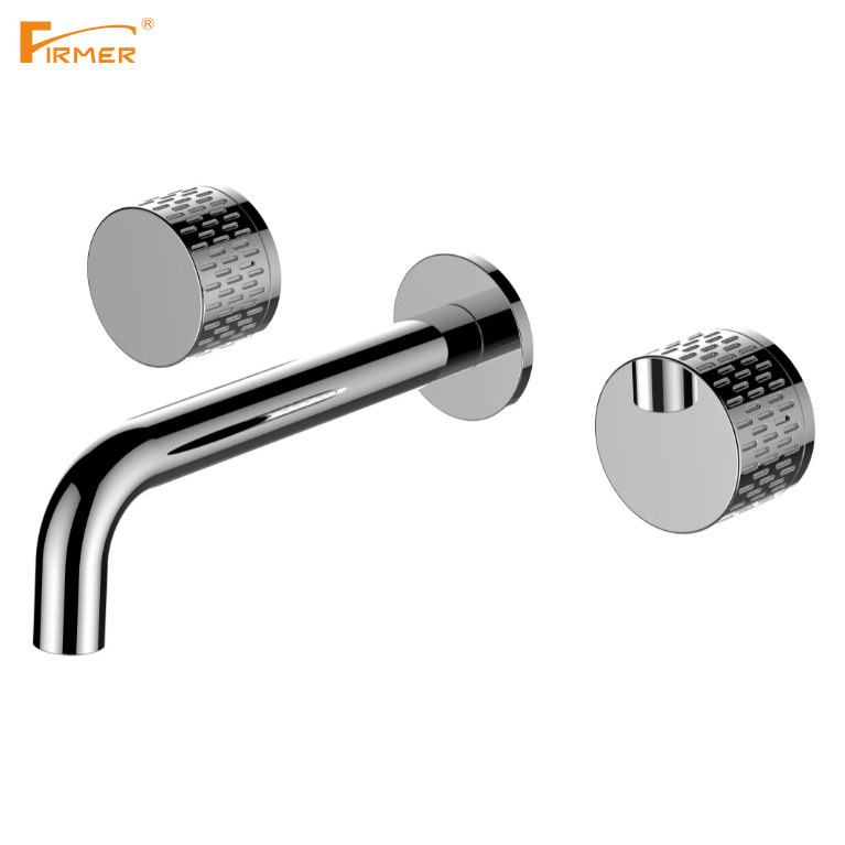 FIRMER new design brass bath tap dual handle bath shower faucet