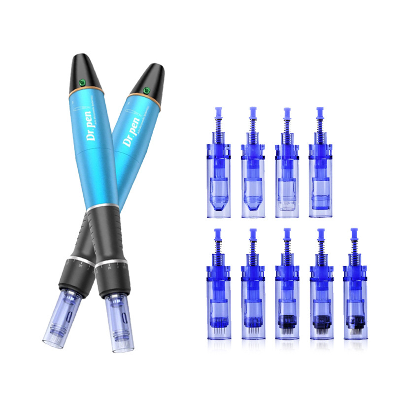 2022 kit pro original professional dermapen a1 dr derma pen a1w dr.pen auto microneedle needle dr pen a1-w cartridge 05