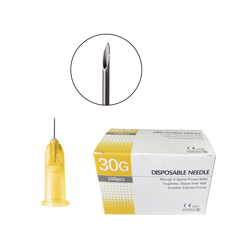 Easy to use Professional mesotherapy injection gun cartridge 34g 4mm syringe meso needle Made in Korea