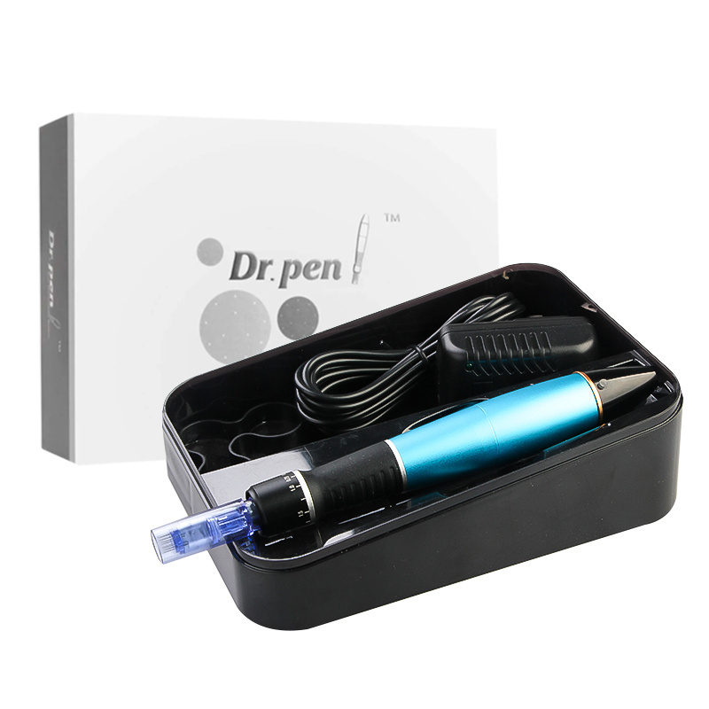 2022 kit pro original professional dermapen a1 dr derma pen a1w dr.pen auto microneedle needle dr pen a1-w cartridge 05