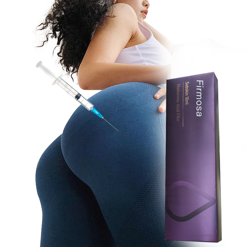 10ml injectable safety buttocks enlargement hyaluronic acid dermal filler injections for buttocks lifting