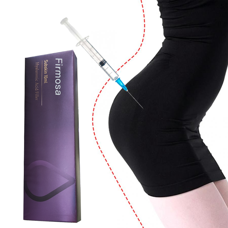 10ml natural injectable buttocks enlargement hyaluronic acid dermal filler injections for buttocks lifting