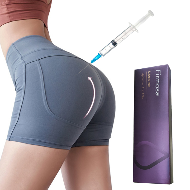 10ml injectable safety buttocks enlargement hyaluronic acid dermal filler injections for buttocks lifting