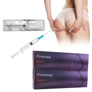 10ml natural injectable buttocks enlargement hyaluronic acid dermal filler injections for buttocks lifting