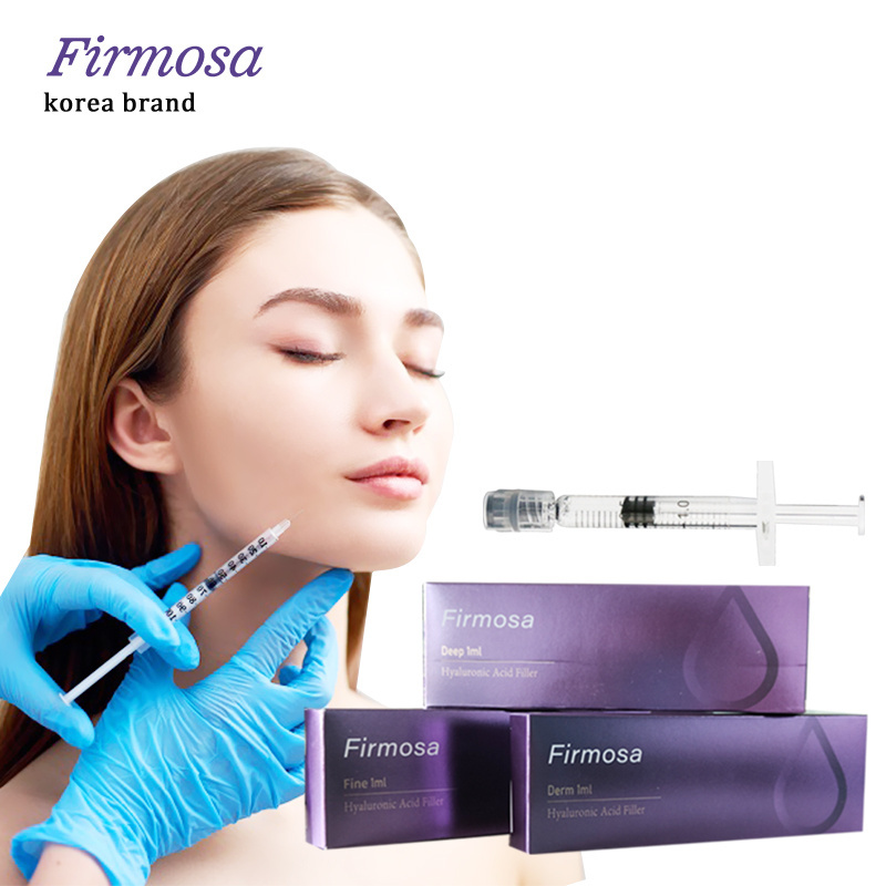 gel 1ml lip de acido hialuronico inyectable placenta plla ha cross linked pmma  fullness dermal filler injection