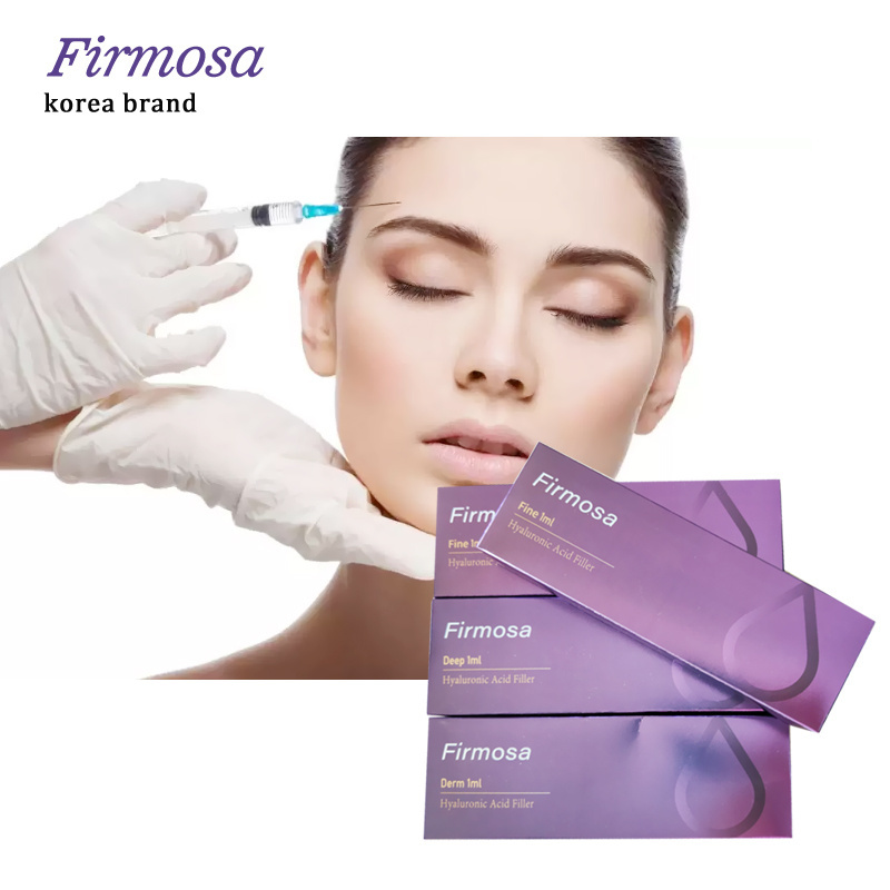 gel 1ml lip de acido hialuronico inyectable placenta plla ha cross linked pmma  fullness dermal filler injection