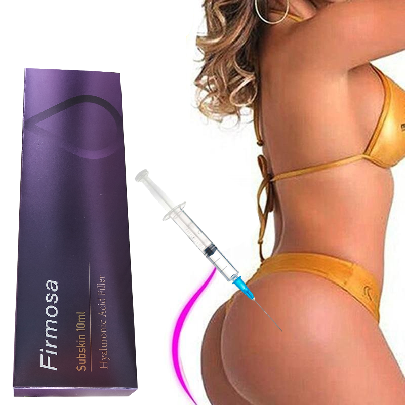 10ml natural injectable buttocks enlargement hyaluronic acid dermal filler injections for buttocks lifting