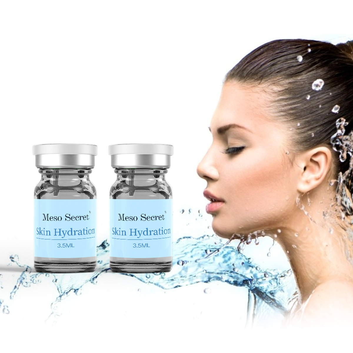 Top quality sterile facial under eye wrinkle filler hyaluronic acid skin booster injection