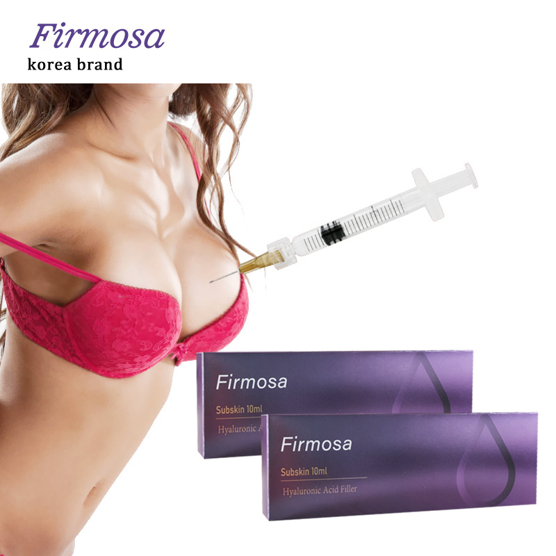 Korea breast augmentation hyaluronic acid gel dermal filler injection