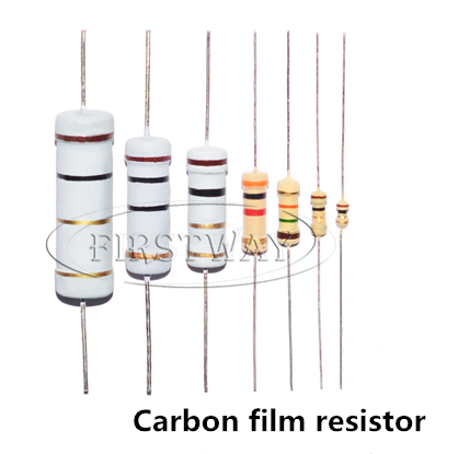 Metal film/ Carbon film/ Color code resistor  DIP 1/8W 3/4W 1/4W 1/2W 1W 2W 3W 5W  0.1/2.2/3.3/4.7/100/Ohm 1K 10K 22K 47K 1M