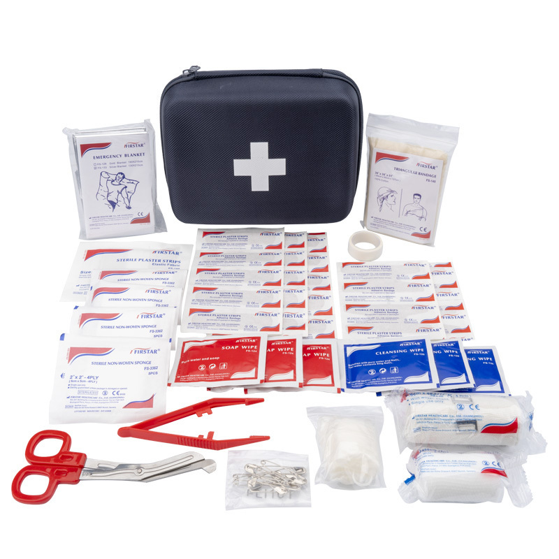 Firstar Custom Car First aid Kits Emergency Survival First Aid Kit Box Emergency Medical Kits With First Aid Equipment