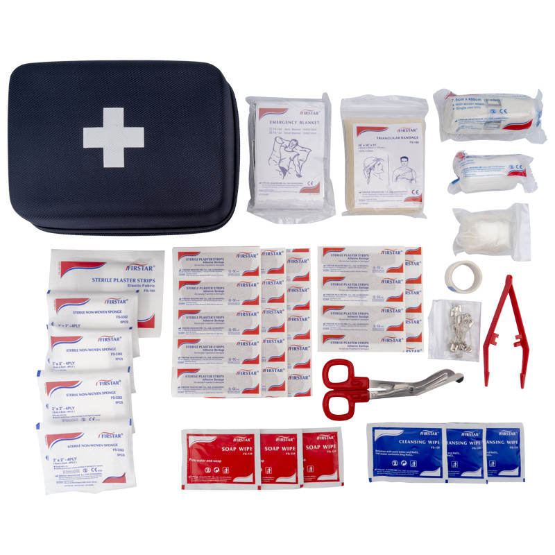 Firstar Custom Car First aid Kits Emergency Survival First Aid Kit Box Emergency Medical Kits With First Aid Equipment