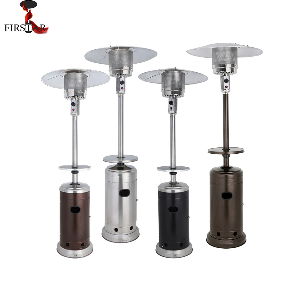 China Factory Outdoor Gas Heater With Table