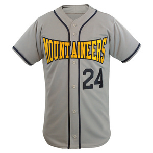 Custom Baseball Jerseys Wholesale Custom Design Embroidery Tackle Twill Baseball jersey shirts Team Wear customized OEM