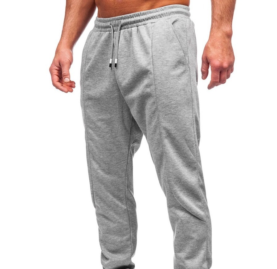 Wholesale Men Cargo sweat Pants Outdoor Casual quick dry custom logo and size men's breathable sweat pants cotton material