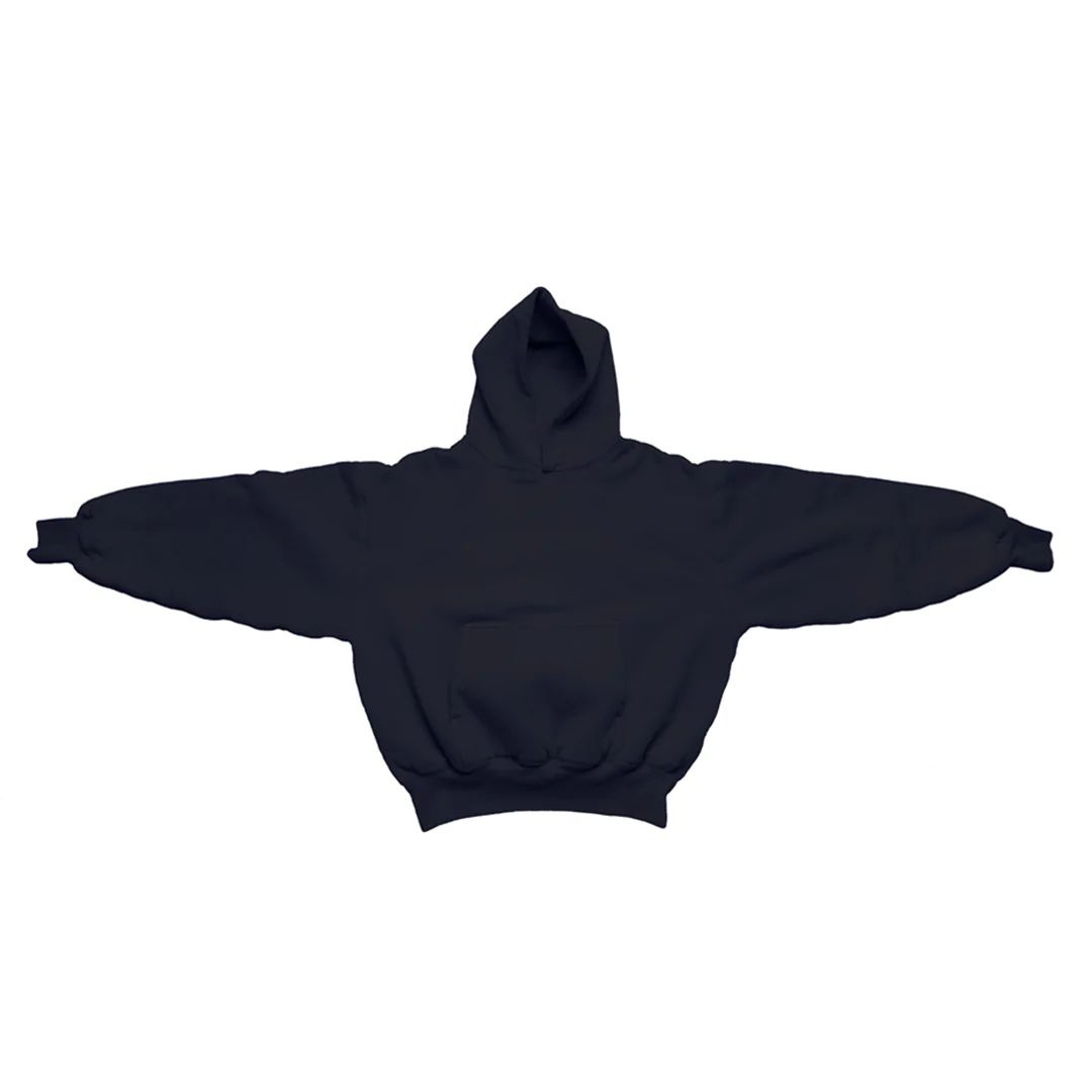 new Blank Oversized Hoodies custom color Unisex 100% Cotton Heavy Hoodie Heavyweight 320 Gsm Hoodie wholesale with customization