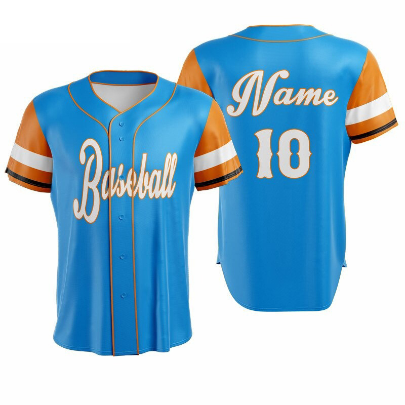 Blank Fashion Baseball Uniforms quick dry Wholesale Custom logo and size Men Baseball Jerseys wholesale OEM Customized