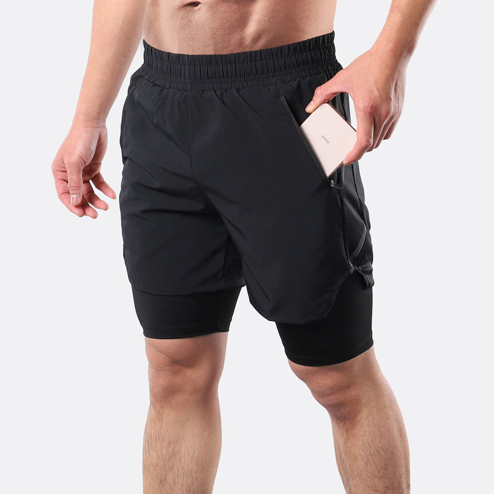 Customized Men's nylon Shorts For Gym High quality breathable Nylon Summer Shorts Comfortable custom logo and color OEM