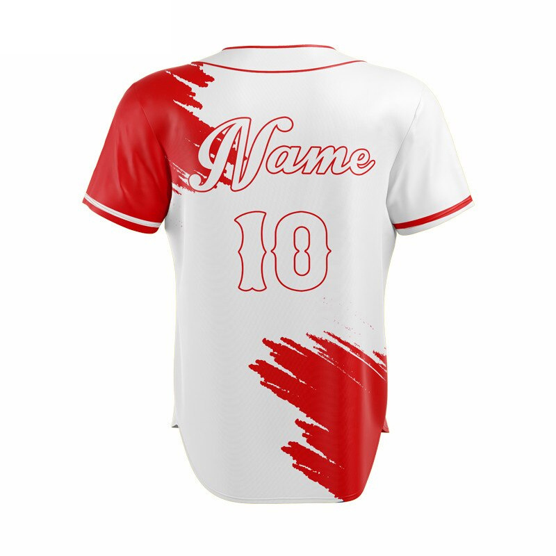 Blank Fashion Baseball Uniforms quick dry Wholesale Custom logo and size Men Baseball Jerseys wholesale OEM Customized