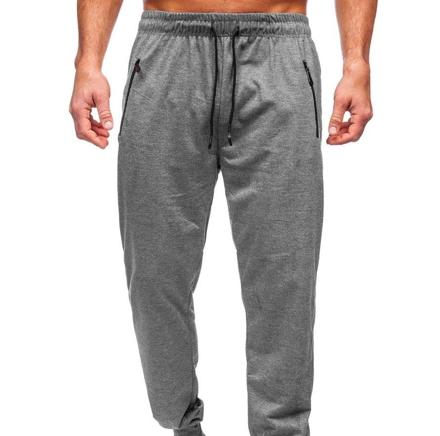 New best design men's sweat Pants Custom Elastic Plus Size Men's sweat Pants & Trousers quick dry breathable customized