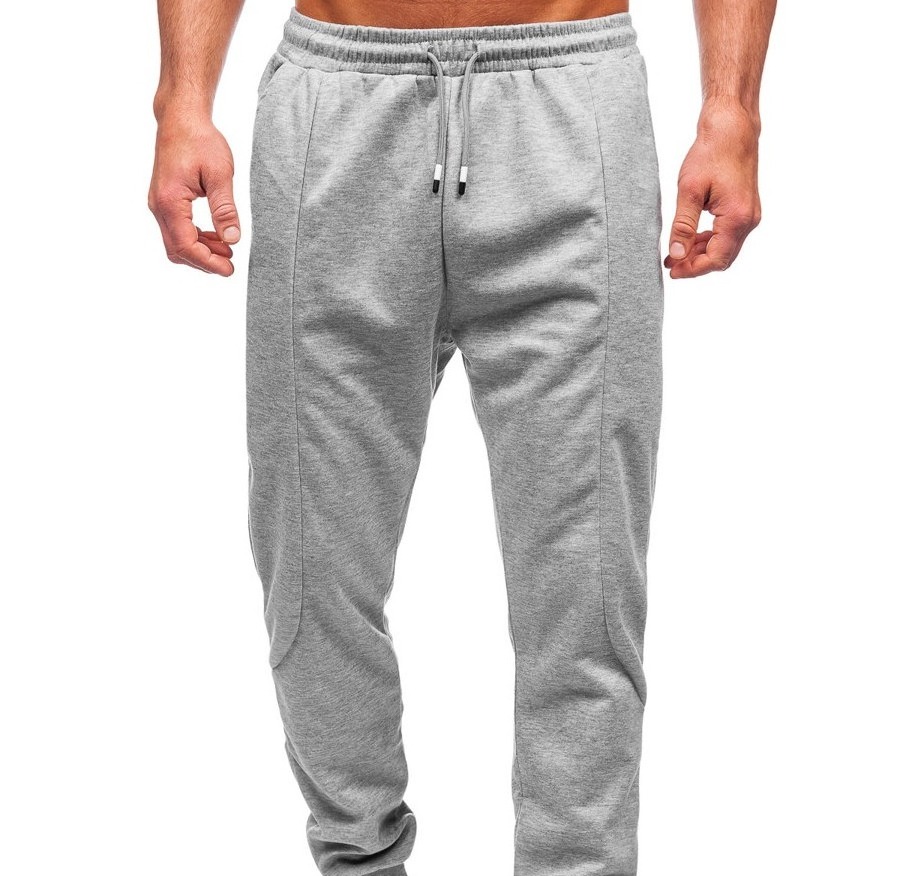 Wholesale Men Cargo sweat Pants Outdoor Casual quick dry custom logo and size men's breathable sweat pants cotton material