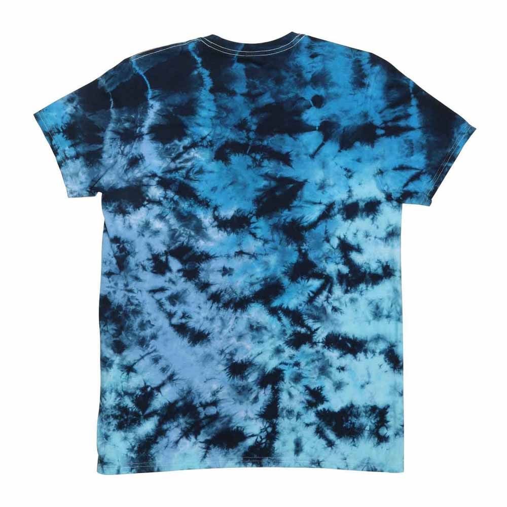 Men's Regular Fit Tie Dye t-shirts Customized logo Crystal Dyed T Shirt For Men's quick dry breathable tie dye tshirts OEM