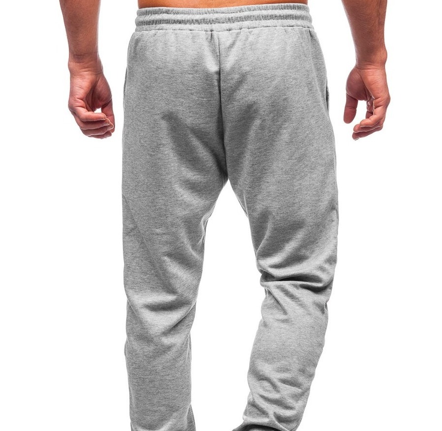 Wholesale Men Cargo sweat Pants Outdoor Casual quick dry custom logo and size men's breathable sweat pants cotton material