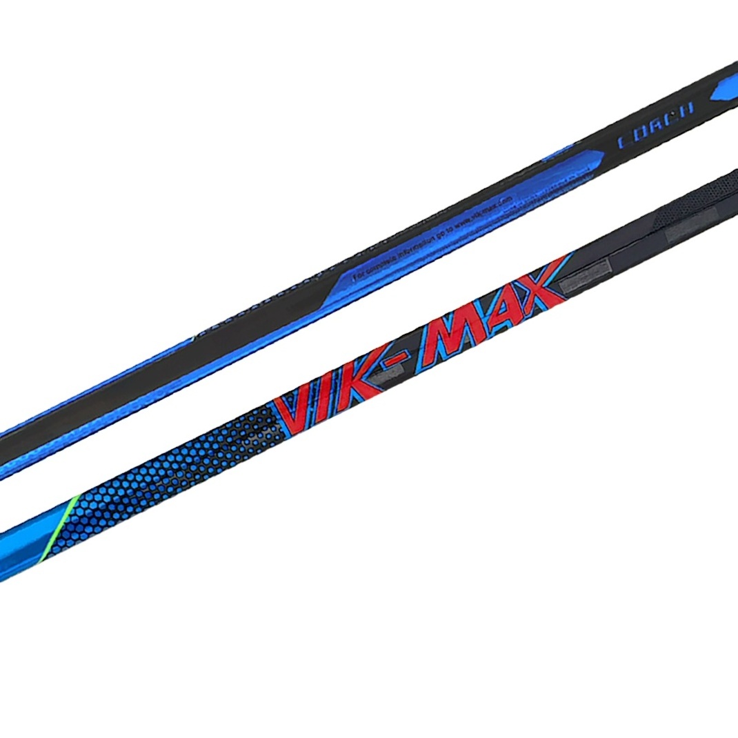 High quality Ice hockey stick and kick stick shaft 100% Carbon 18K woven hockey stick