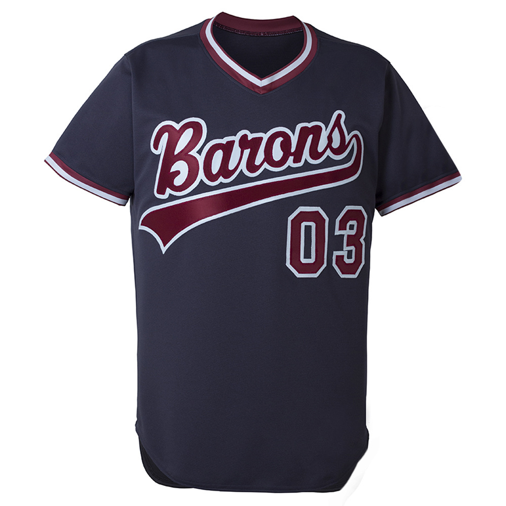 Custom Baseball Jerseys Wholesale Custom Design Embroidery Tackle Twill Baseball jersey shirts Team Wear customized OEM