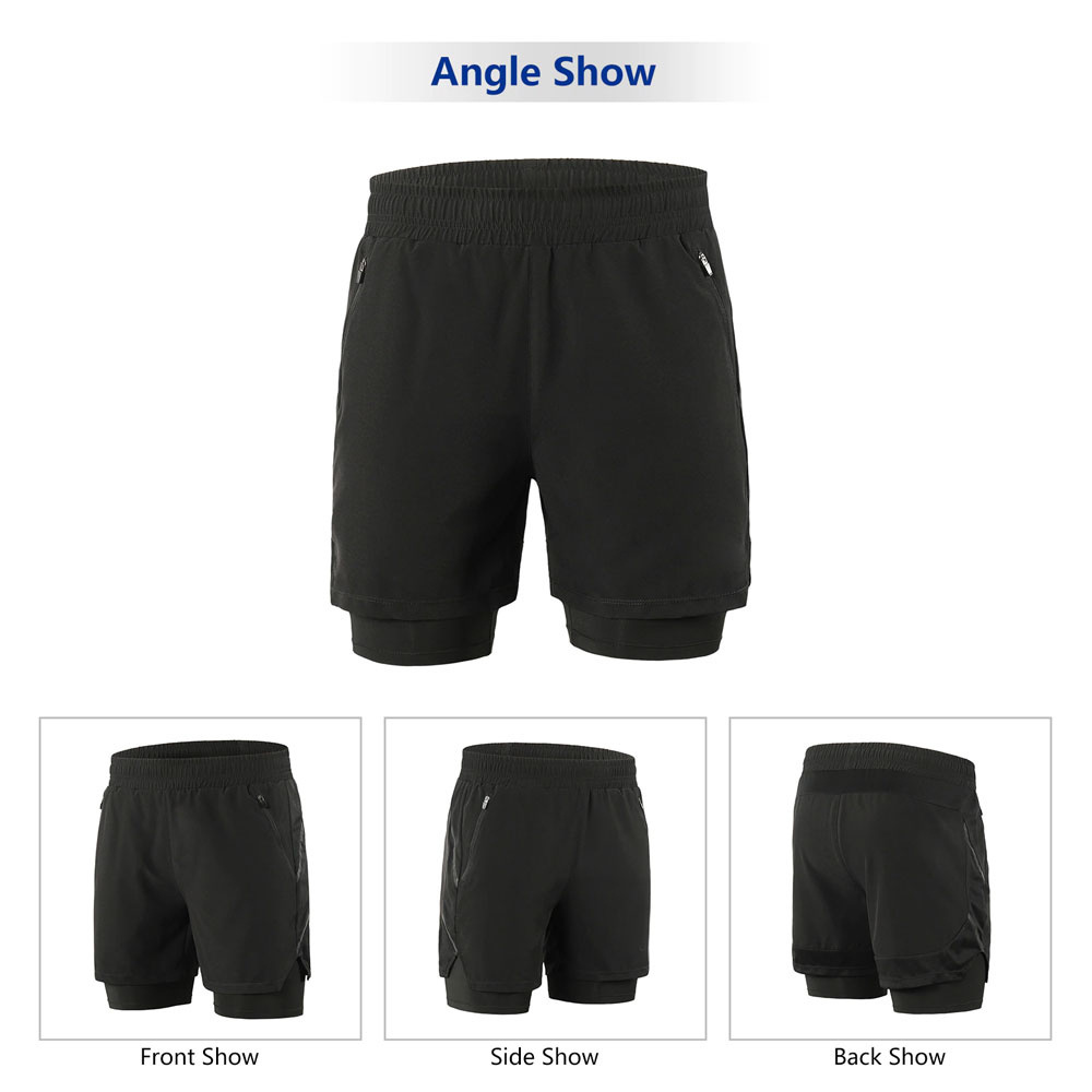 Customized Men's nylon Shorts For Gym High quality breathable Nylon Summer Shorts Comfortable custom logo and color OEM