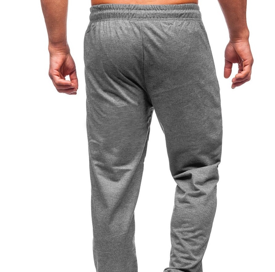 New best design men's sweat Pants Custom Elastic Plus Size Men's sweat Pants & Trousers quick dry breathable customized