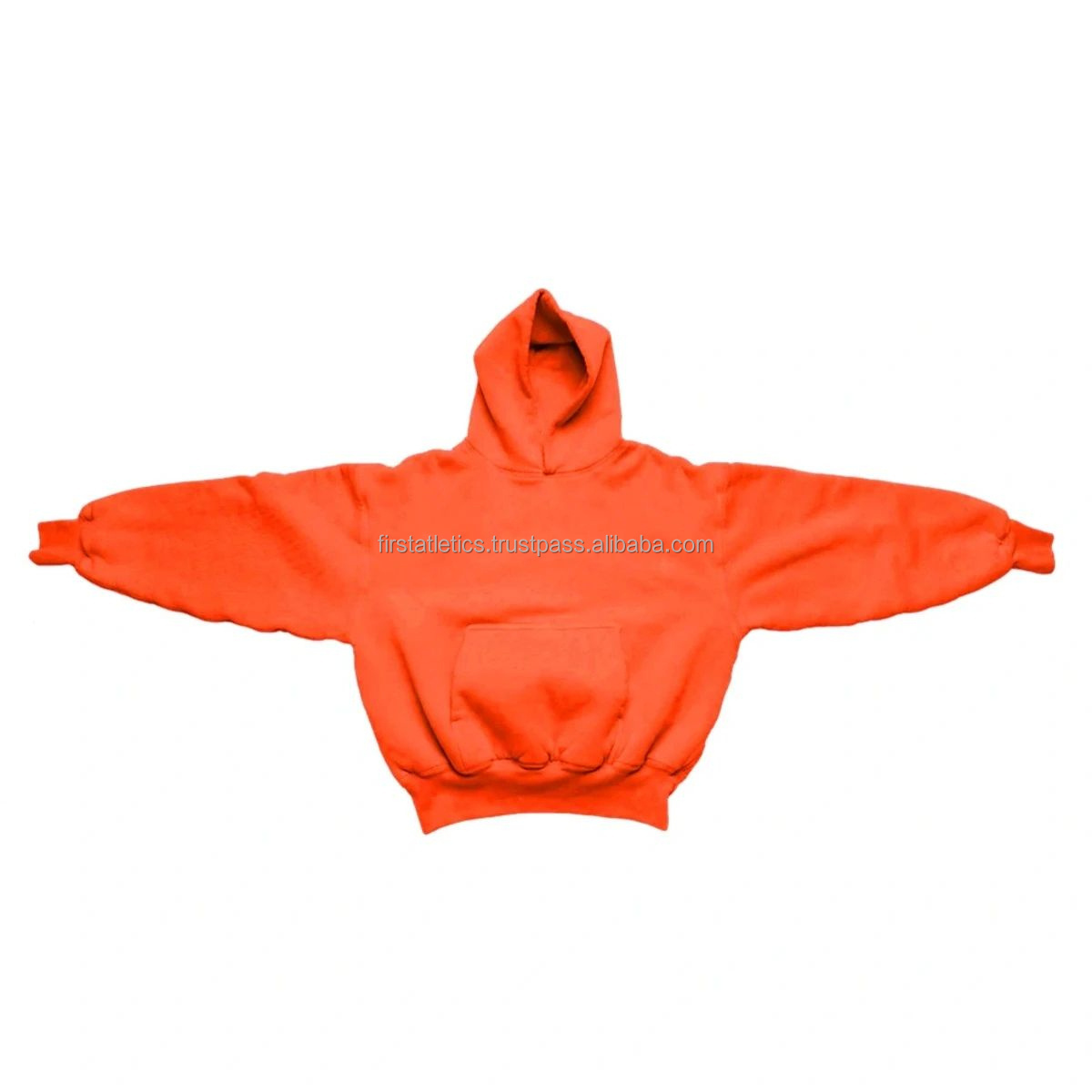 new Blank Oversized Hoodies custom color Unisex 100 Cotton Heavy Hoodie Heavyweight 320 Gsm Hoodie wholesale with customization