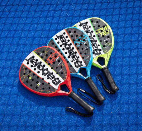 Wholesale Carbon 12K tennis rackets high quality Beach Tennis racquet Paddle best design tennis Padel Racket OEM Customized