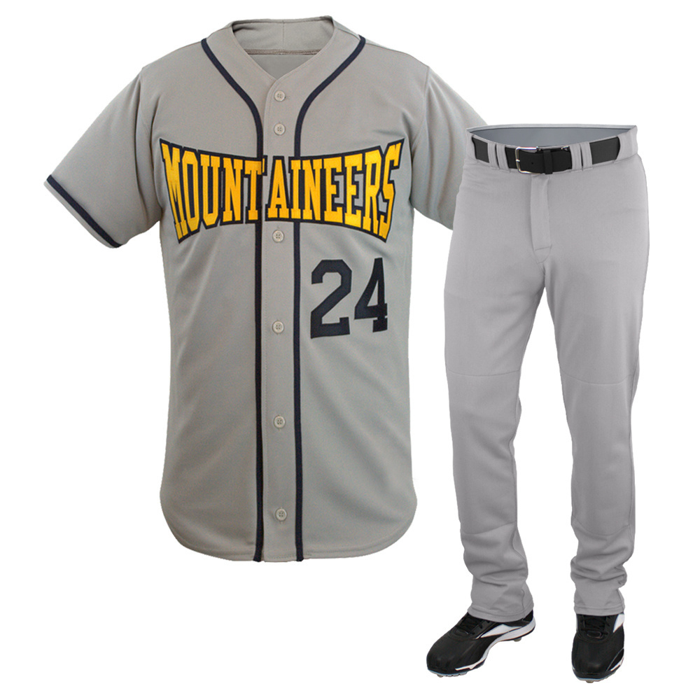 Custom Baseball Jerseys Wholesale Custom Design Embroidery Tackle Twill Baseball jersey shirts Team Wear customized OEM