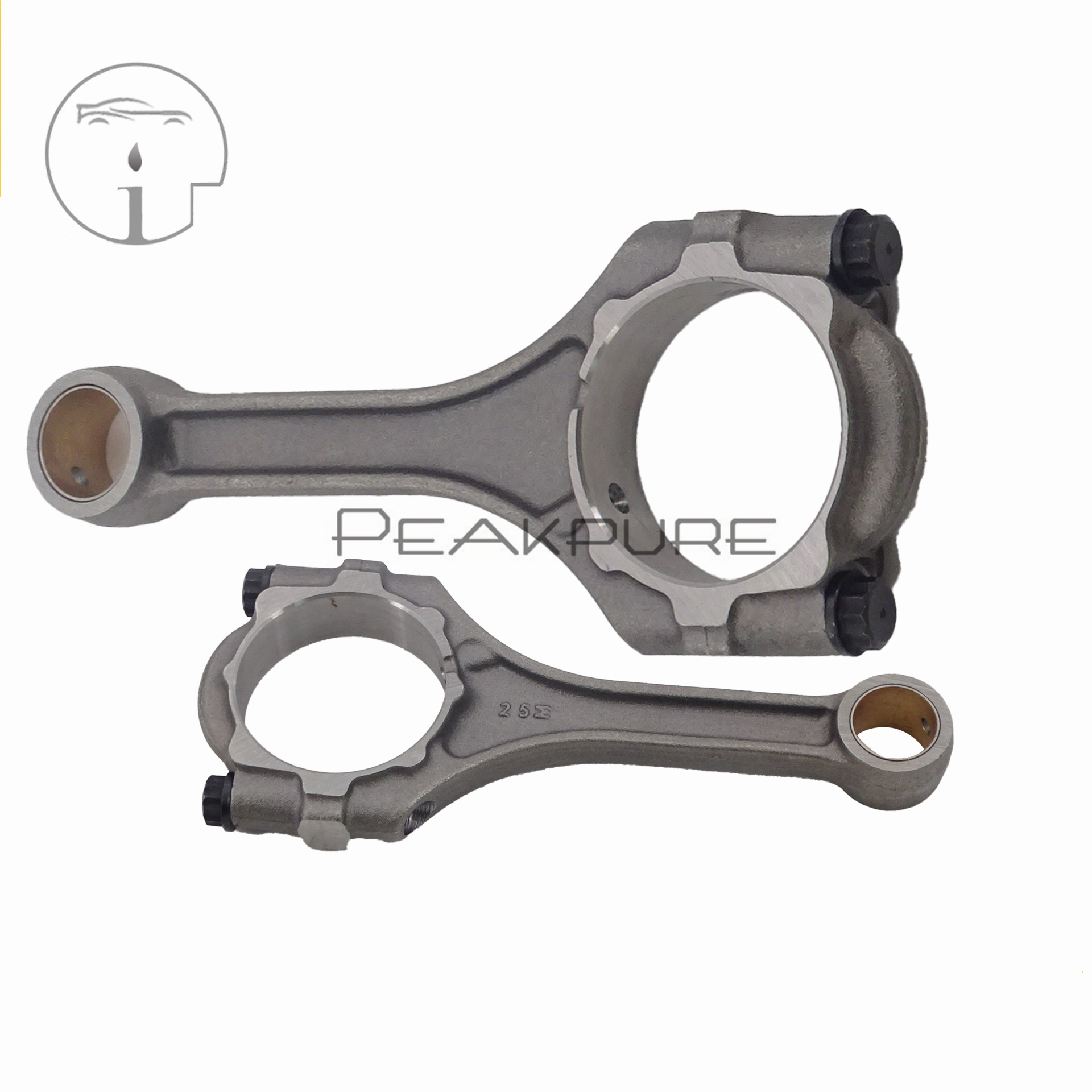 Forged Metal Connecting Rod  13201-30021 13201-30020 13201-39125 13201-39126 13201-39045 For Land Cruiser Prado J12