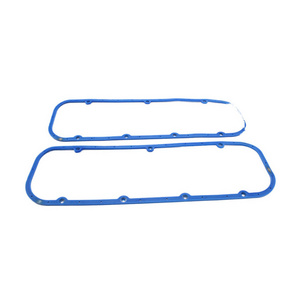 Blue BBC 396 427 454 502 Steel Core Rubber Valve Cover Gaskets