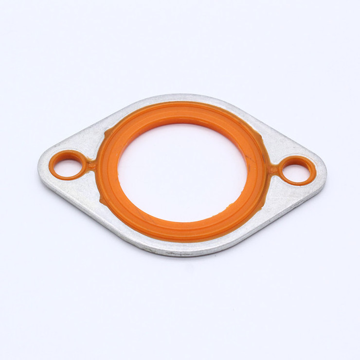 SBC BBC 350 454 Aluminum Silicone Thermostat Water Neck Housing Gasket for Chevy