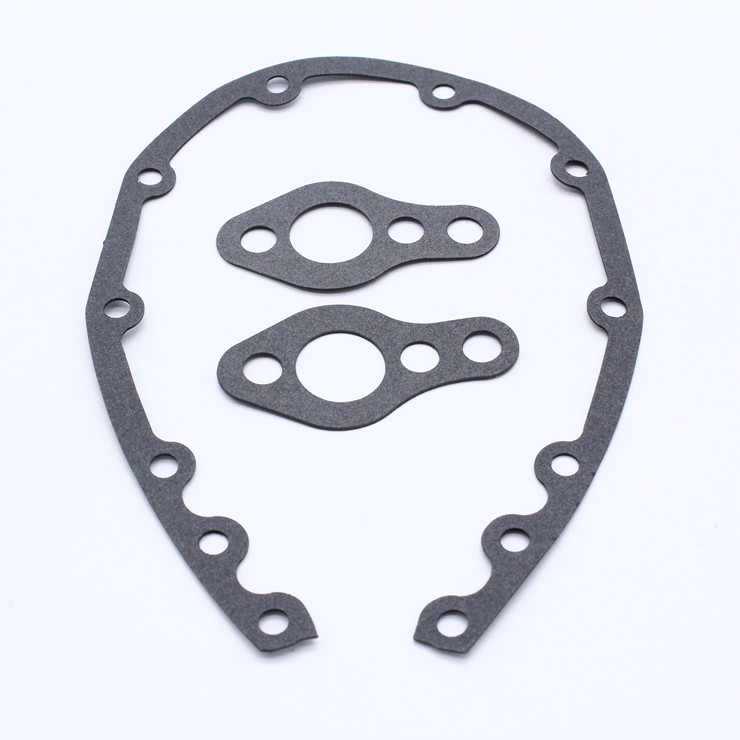 Front Timing Chain Cover Gasket W/ Seal for Chevy SBC for 283 305 327 350 383 400 Engines Part of Timing Chain Kit & Accessories