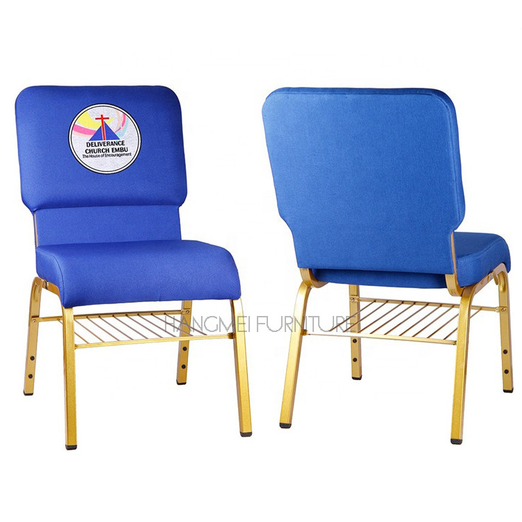 Wholesale cheap stackable interlocking chairs church