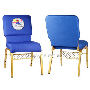 Wholesale cheap stackable interlocking chairs church