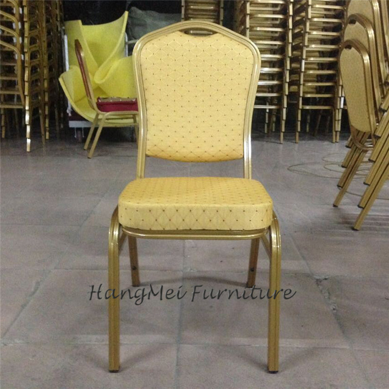 Modern Unique Stacking Aluminum Chair for Hotel Restaurant Banquet Dining Conference & Party Use