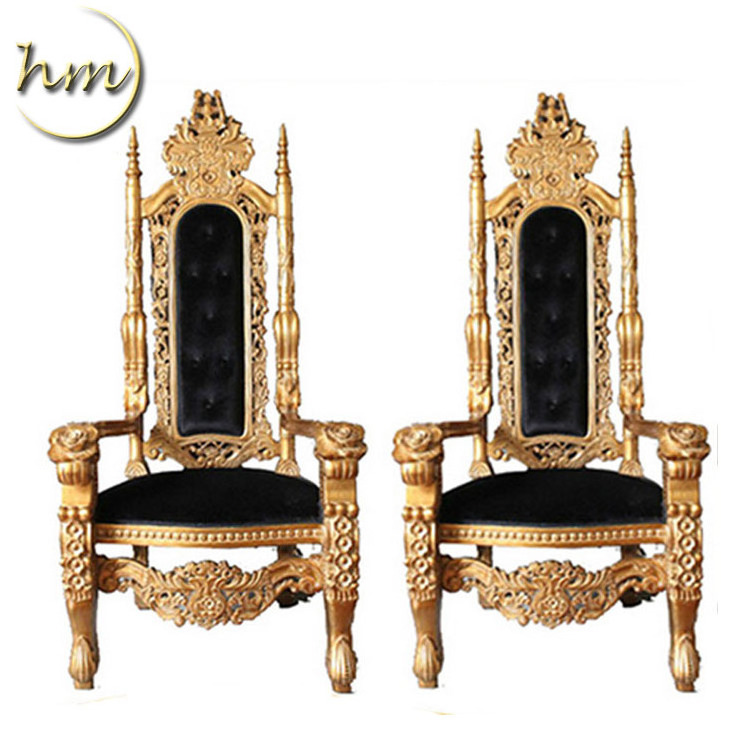 Antique King Throne Chair Wholesale Price In China HM-HLY12