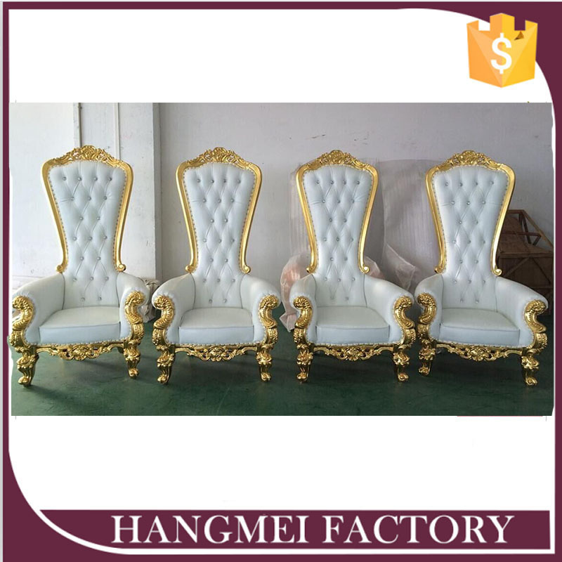 Factory Price Cheap Royal Queen Throne Chair For Wedding