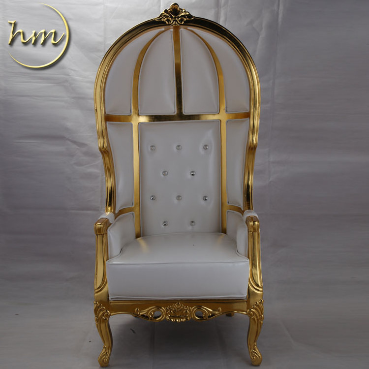 European High-grade High Chair Bird Cage Chair