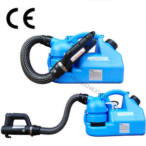 7L capacity ulv cold mini fogger fogging machine sanitizer sprayer fogger disinfection spray