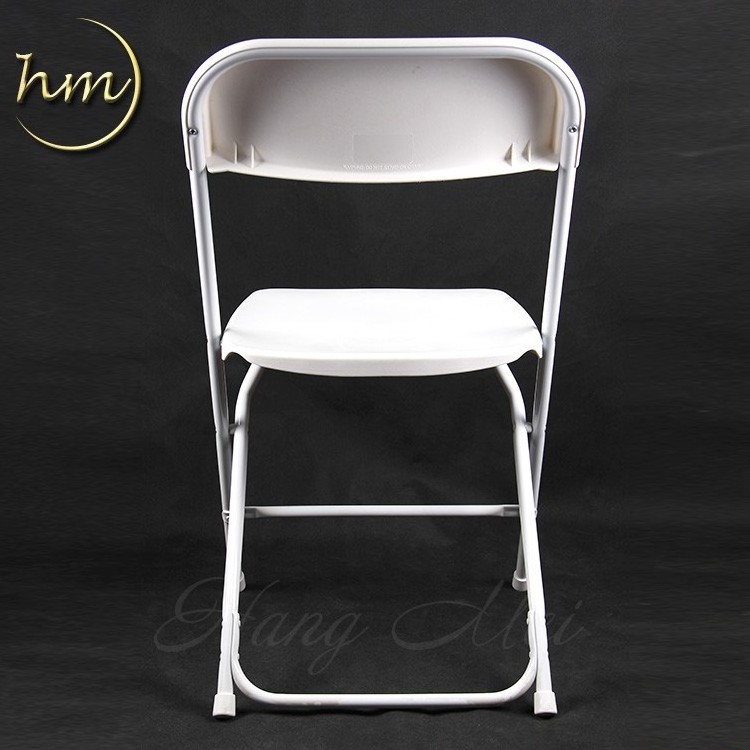 Cheap Party Wedding Rental Events Chairs White Plastic Folding Chair