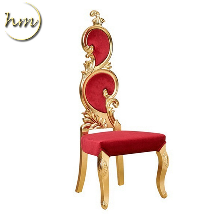 Hot Sale foshan king and bride wedding throne chairs