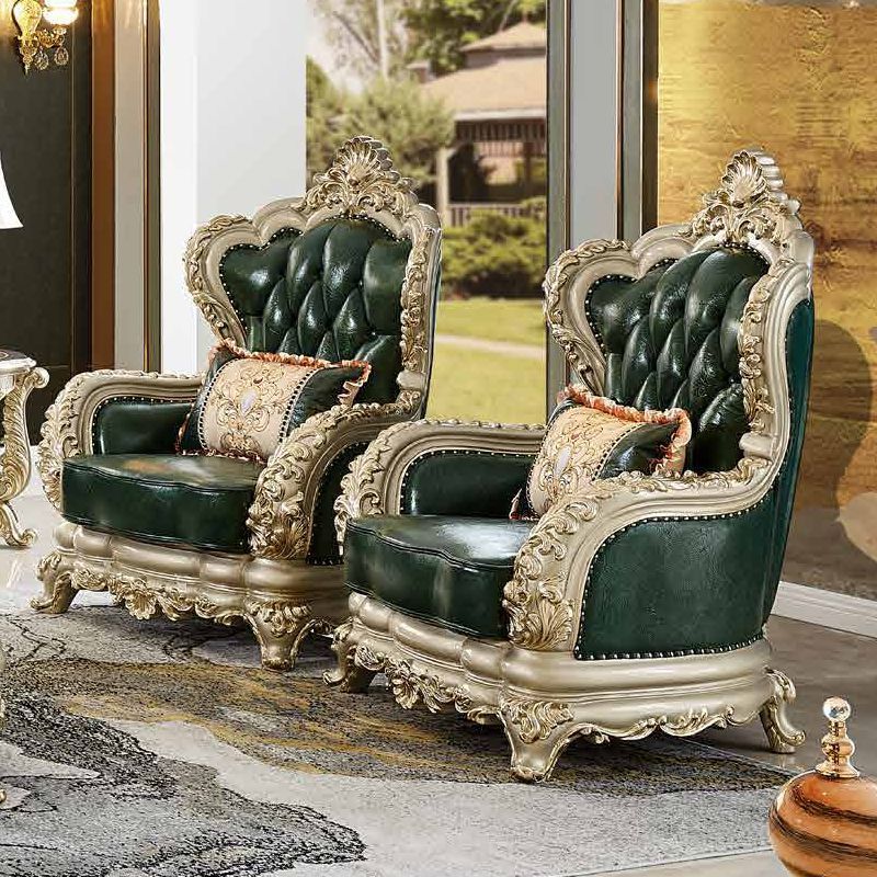 Luxury hand carved furniture european style sofa