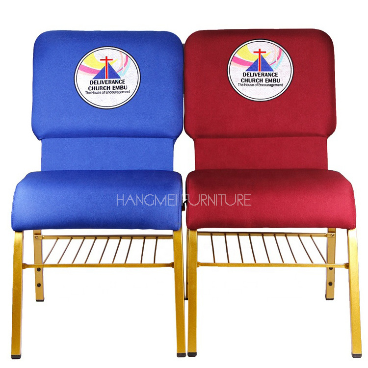 Wholesale cheap stackable interlocking chairs church